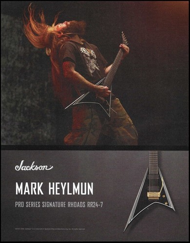 Pubblicità chitarra mark - chitarra,