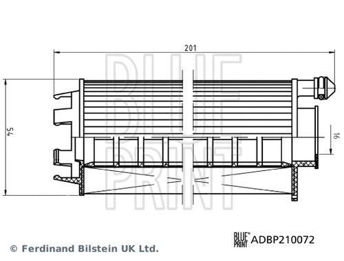 Filtro olio adatto - adatto, a