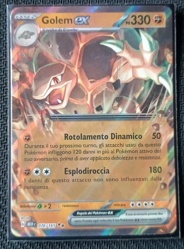 Golem mew 151 076 - mew, 076/165
