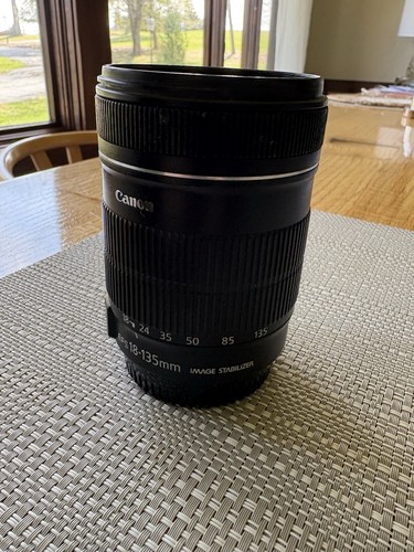 Canon 135 3 - ef-s, 18-135
