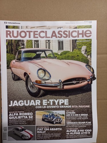 Ruote classiche 404 agosto - classiche,