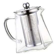 Teiera vetro con infusore - teiera, in