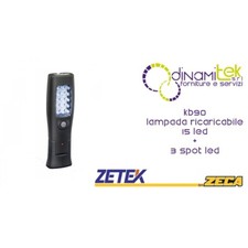 KB90 LAMPADA RICARICABILE CON