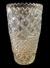 ⭕️ Bellissimo Vaso Porta Fiori Cristallo Vintage Anni ‘70 3,8 Kg Design Casa