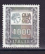FRANCOBOLLI Italia Repubblica 1978 Alti Valori 4000 Lire SAS1441