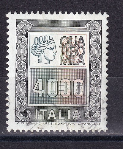 Francobolli italia repubblica - italia,