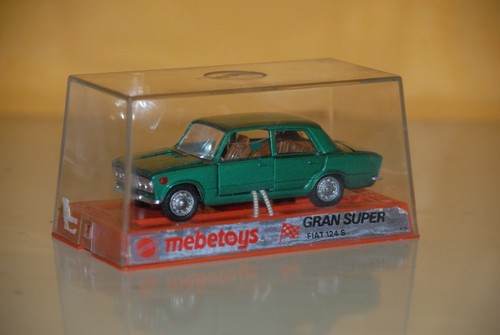 Mebetoys fiat 124 - 124,