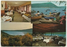 LAGO DI VICO - RONCIGLIONE - VITERBO - RISTORANTE BAR MAUTICA "FIORO' " -60672-