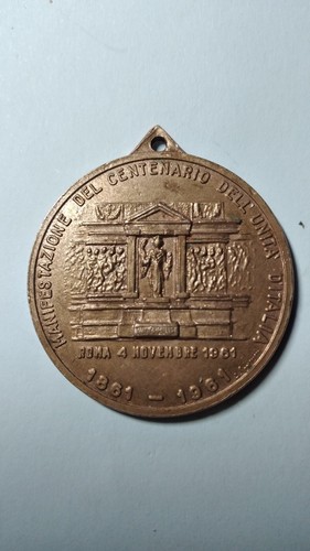 Medaglia centenario dell unita - medaglia, dell,unita