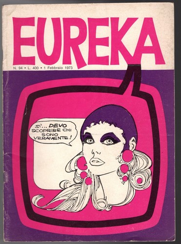 Eureka febbraio 1973 - n.94,,
