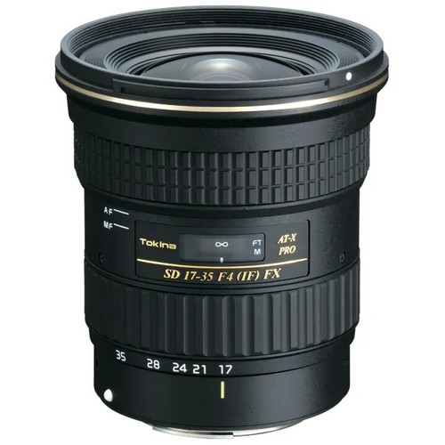 Tokina 35mm pro - 17-35mm, fx