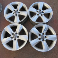 Set 4 cerchi lega Opel Meriva B 2010-2017 7JX17 5X110 ET35 usati (79430)