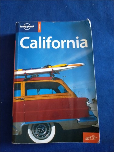 Lonely planet california - lonely,