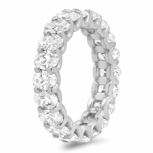 Ovale diamante anello - ovale,