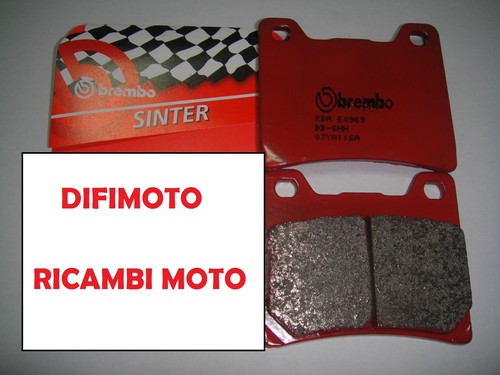 Pastiglie brembo sinterizzate - pastiglie,