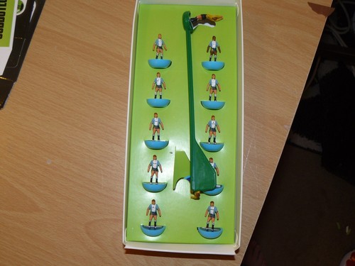 Lettura squadra subbuteo - squadra,