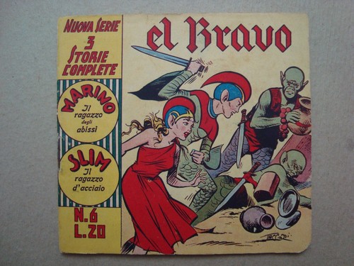 Bravo serie n 6 - el,