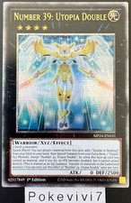 Carte YU-GI-OH! NUMBER 39 