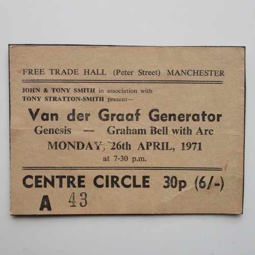Genesis van der graaf - genesis,