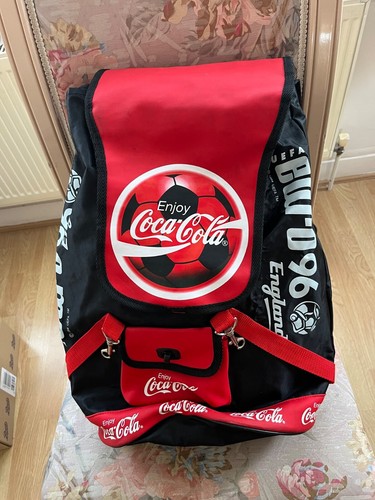 Vintage coca cola back pack - pack, (