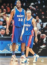 Foto Allen Iverson & Shaquille