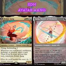 EDH - Avatar Aang, MTG