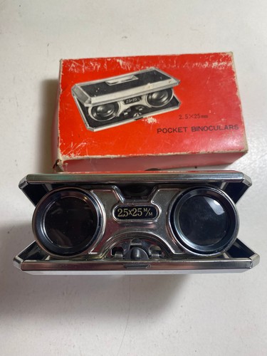 Vetro sportivo vintage 5x25 - vetro,