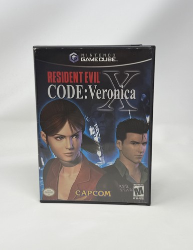 Resident evil code veronica - code,