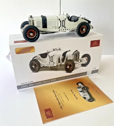 Cmc mercedes benz - 1/18, mercedes-benz