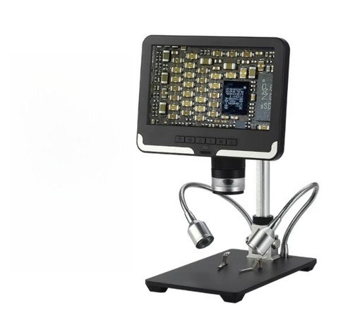 Microscopio digitale con - microscopio,