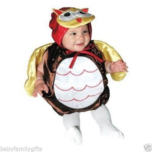Costume halloween gufo pm - costume,