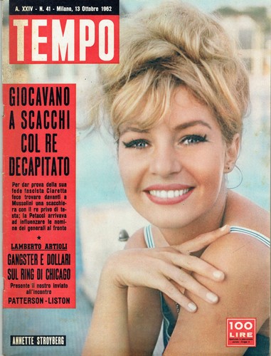 Tempo 1962 annette - tempo, 1962/41=annette