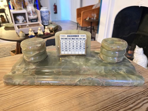 Antico set scrivania art - set, da