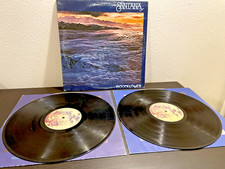 VINILE 33-GIRI-SANTANA-T.MOONFLOWER-DOPPIO VINILE A.1977.CBS