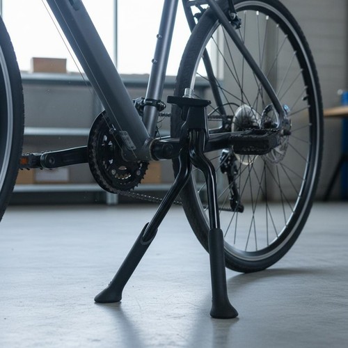 Cavalletto bici doppio lega - doppio, di