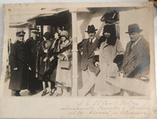 NAVI Piroscafo Vienna Il conte