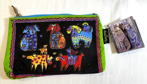 Pochette laurel burch - burch, dog