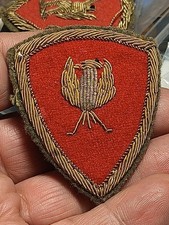 SCUDETTO DA BRACCIO RICAMATO