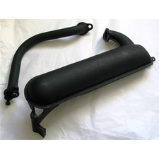 Marmitta SITO per VESPA 125