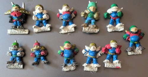 Blood bowl halflings - blood,