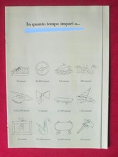 DEPLIANT PUBBLICITARIO IBM PS/1 PERSONAL COMPUTER 1990 [MV8]