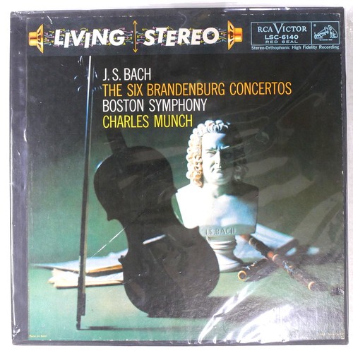 Charles munch bach the - bach, six