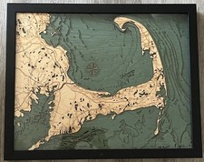 Cape Cod Bay carta di