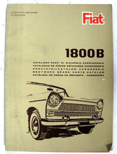 Elenco ricambi auto