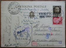 Italia Regno.Cartolina postale