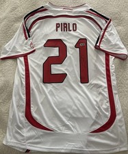 Maglia andrea pirlo firmata - pirlo, ac
