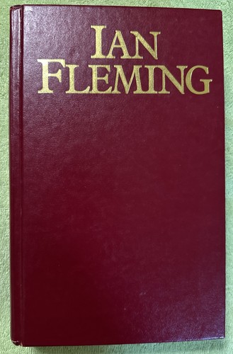 Ian fleming 1 hardcover - fleming,