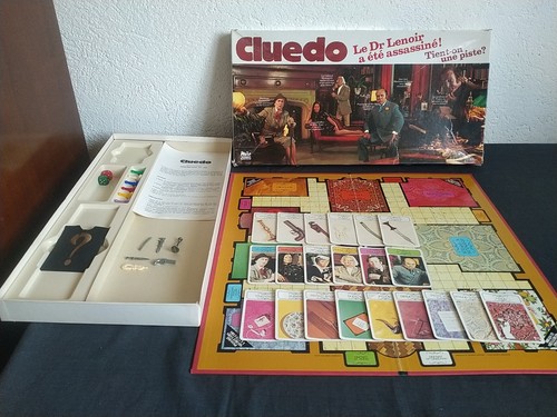 Jeu société vintage - jeu, de