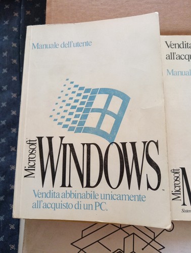 Manuale windows ms dos - windows, e