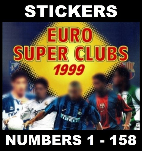 Adesivi calciatori panini euro - adesivi,